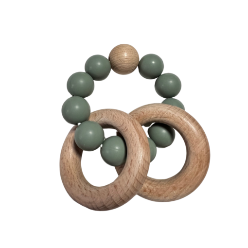 Pulsera mordedora verde
