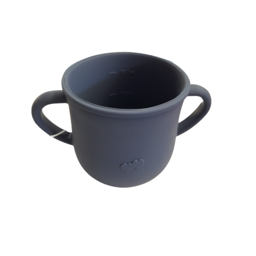 Vaso beberito de silicón azul - Image 2