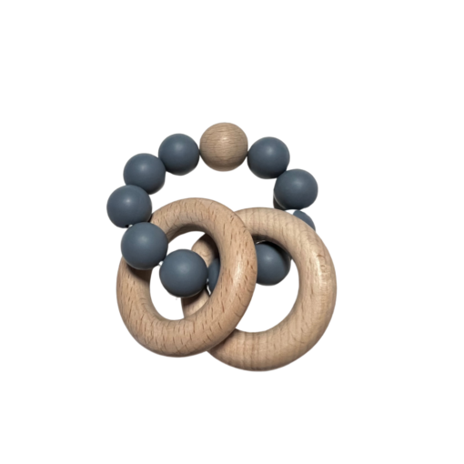 Pulsera mordedora azul