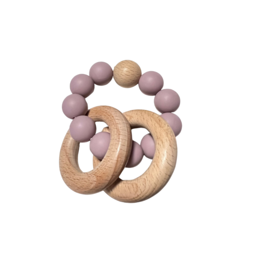 Pulsera mordedora palo rosa