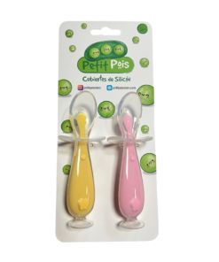 Cucharitas con límite set de 2