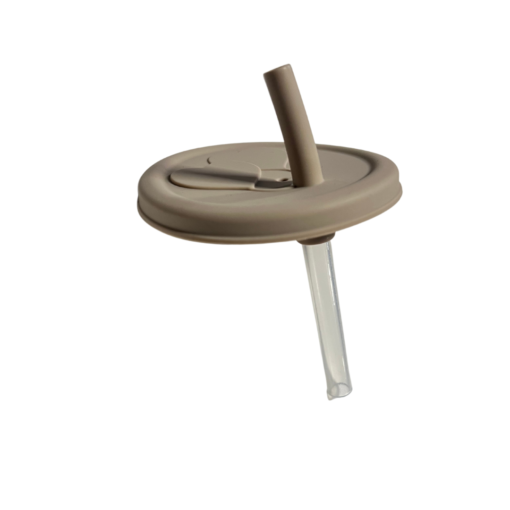 Vaso beberito de silicón beige - Image 4