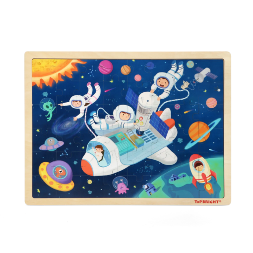 Rompecabezas del espacio