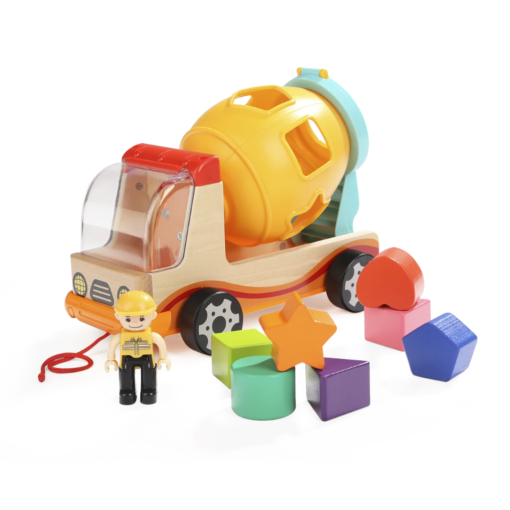 Tractor con figuras