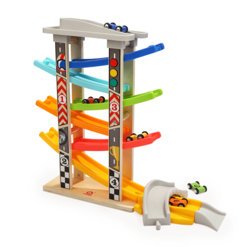 Juego pista de carros L