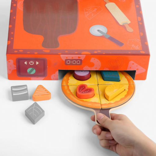 Juego de actividades de pizza - Image 2