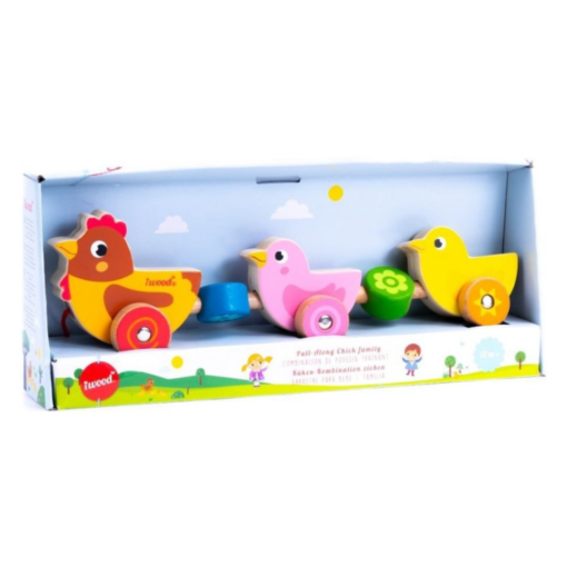 Juguete de gallinas
