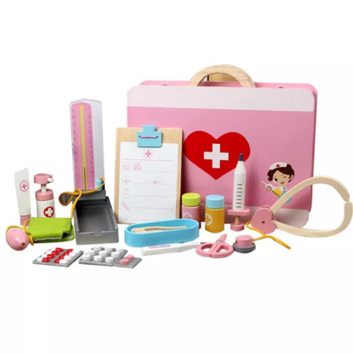 Set de Doctora de Madera