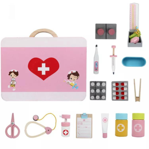 Set de Doctora de Madera - Image 2