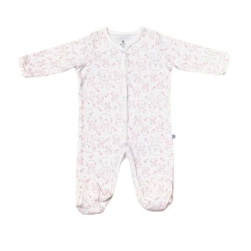 Pijama de conejitos rosados