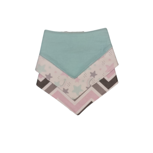 Baberos de algodón set de 3