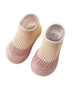 Medias Con Suela Estilo Tejidas