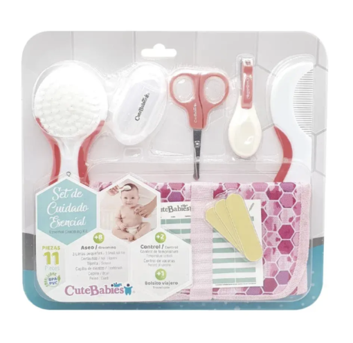 Set de cuidado Esencial Rosa