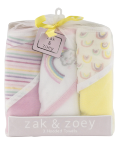 Set de 3 Paños de Bebé