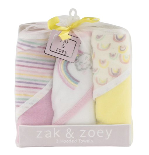 Set de 3 Paños de Bebé